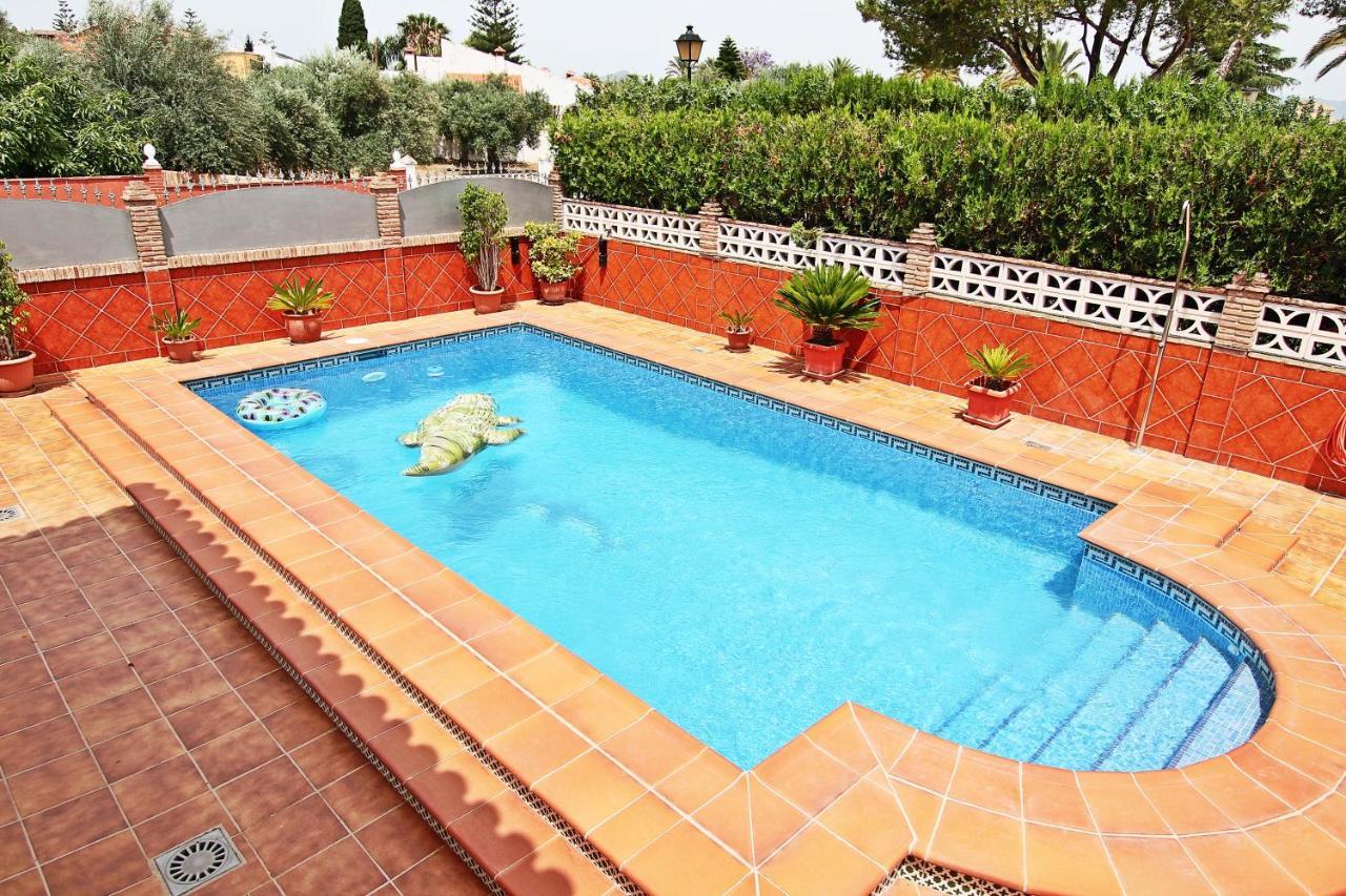 Tess Villa Smile Alhaurin de la Torre Ngoại thất bức ảnh