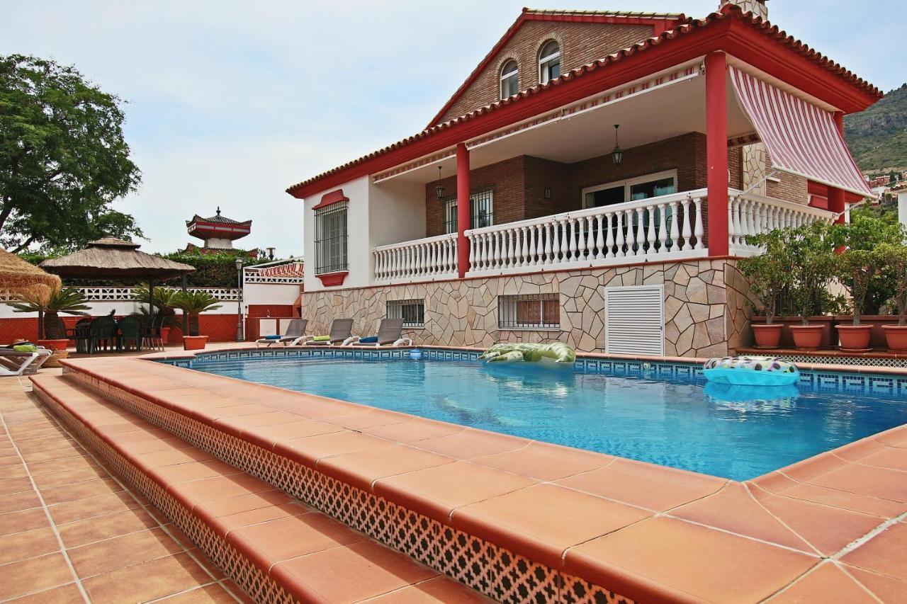 Tess Villa Smile Alhaurin de la Torre Ngoại thất bức ảnh