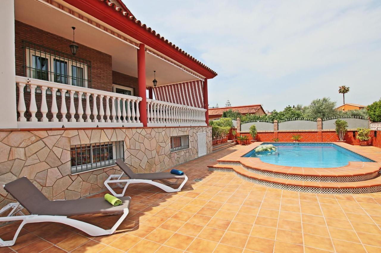 Tess Villa Smile Alhaurin de la Torre Ngoại thất bức ảnh
